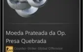 Conta steam com CS:GO com a nova operação, com prime.