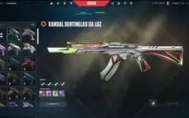 Promoção!! Conta valorant 9 facas, full skins
