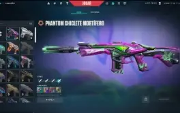 Promoção!! Conta valorant 9 facas, full skins