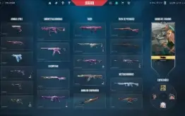 Promoção!! Conta valorant 9 facas, full skins