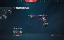 Promoção!! Conta valorant 9 facas, full skins