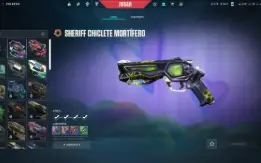 Promoção!! Conta valorant 9 facas, full skins