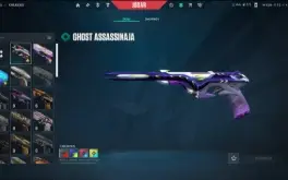 Promoção!! Conta valorant 9 facas, full skins