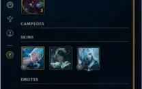 V> Conta lol diamante 5 com email e 64% de winrate