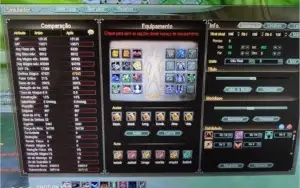 Esp 105 g17up3 +12 pedras atk mag 130 Phoenix