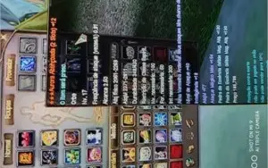 Esp 105 g17up3 +12 pedras atk mag 130 Phoenix