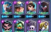 Conta Clash Royale 11 lendárias ( Arena Lendária)