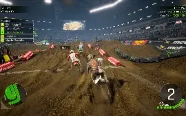 Xbox Monster Energy Supercross: The Official Videoga #C66493