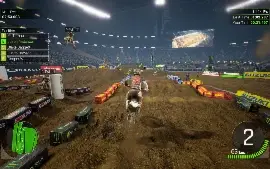 Xbox Monster Energy Supercross: The Official Videoga #C66493