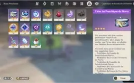 CONTA AR56 (EULA+PINHOS, YOIMIYA, XIAO, CHIELD, JEAN, QIQI)