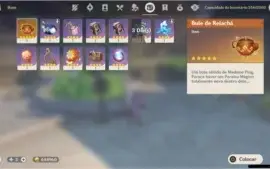 CONTA AR56 (EULA+PINHOS, YOIMIYA, XIAO, CHIELD, JEAN, QIQI)