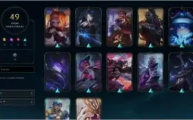 Conta de lol com muita skin, MUITO BARATO !!!!!!