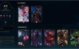 Conta de lol com muita skin, MUITO BARATO !!!!!!