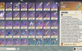 [NA] NILOU+NAHIDA+ITTO+ALBEDO+VENTI+KEQING C1 - GENSHIN