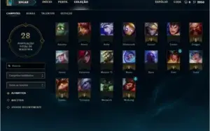 conta LvL 30 unranked  c/Dj sona