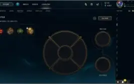 CONTA LOL PLATINA 5 31 HEROES, 4 SKINS