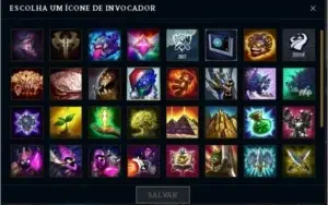 CONTA LOL PLATINA 5 31 HEROES, 4 SKINS