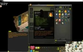 Dofus ILLYZAELE -Sram Ômega Com Dofus , prof e 6 meses p2p