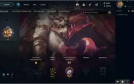 Volibear PRESTÍGIO (ex Platina)