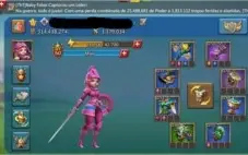 Lords mobile conta 315M 8m de tropas total