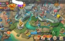 Lords mobile conta 315M 8m de tropas total