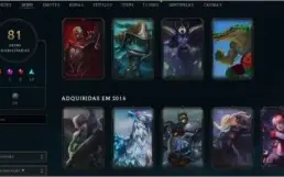 CONTA DE LOL *PRATA 2*