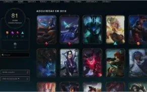 CONTA DE LOL *PRATA 2*