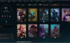 CONTA DE LOL *PRATA 2*