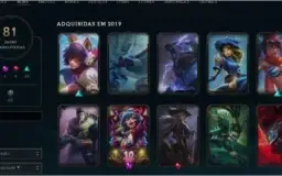 CONTA DE LOL *PRATA 2*