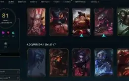 CONTA DE LOL *PRATA 2*