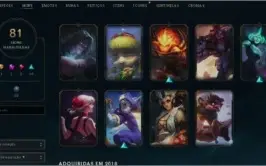 CONTA DE LOL *PRATA 2*