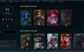 CONTA DE LOL *PRATA 2*