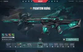 Conta Valorant Com Skin Jinx Arcane Rara + Skins