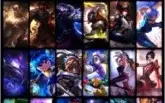 CONTA DIAMOND LEAGUE OF LEGENDS SKINS LENDARIA