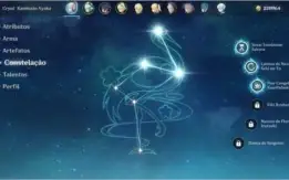 Ayaka C3, Baal, Mona, Qiqi e +
