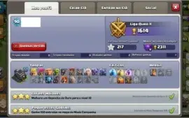 CV9 RECÉM UPADO CLASH OF CLANS