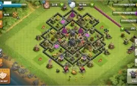 CV9 RECÉM UPADO CLASH OF CLANS