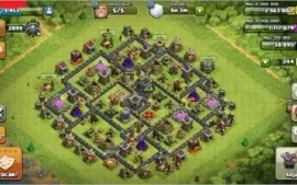 Clash of Clans Cv9 Full