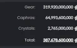 CONTA BLACK DESERT 350BI + EM GEAR