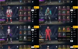 CONTA  FREE FIRE FULL GEMADA, COM PASSES ANTIGOS!