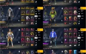 CONTA  FREE FIRE FULL GEMADA, COM PASSES ANTIGOS!