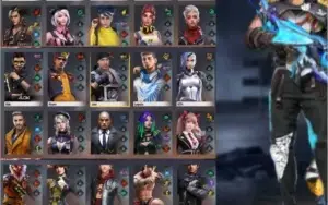 CONTA  FREE FIRE FULL GEMADA, COM PASSES ANTIGOS!