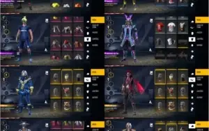 CONTA  FREE FIRE FULL GEMADA, COM PASSES ANTIGOS!