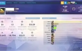 Vendo conta de overwatch lvl 584