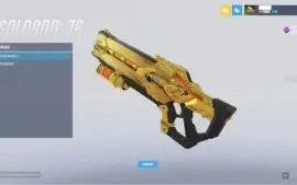 Vendo conta de overwatch lvl 584