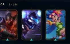 conta de lol level 110 ferro 3