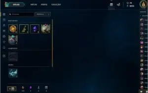 conta de lol level 110 ferro 3