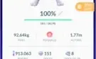 Conta pokemon go nível 43