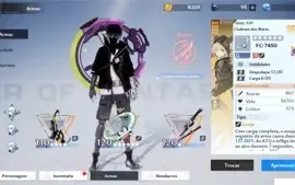 Tower Of fantasy - lv 62 40k (shiro c6)(Tsu c4)(Frig c1)