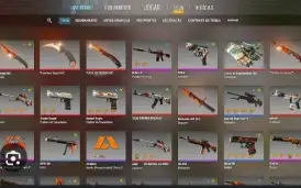 Conta cs2 várias coisas